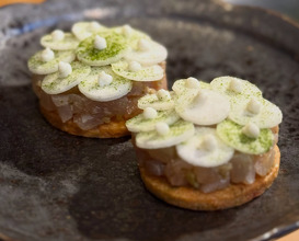 Dinner at Roganic Hong Kong