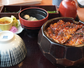 Dinner at ふじさわ