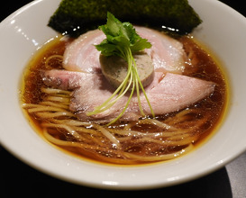 Dinner at らぁ麺 飛鶏
