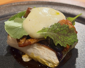 Dinner at Roganic Hong Kong