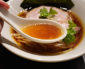 Dinner at らぁ麺 飛鶏