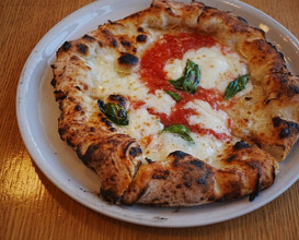 Dinner at PIZZA MAFIA TOKYO