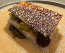 Dinner at Roganic Hong Kong