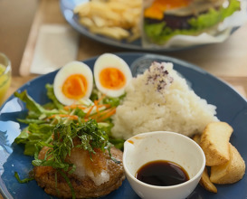 Dinner at Zaimokuza