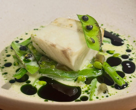 Dinner at Roganic Hong Kong