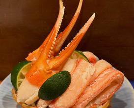 Dinner at Femme de bateau Aoki