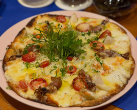 Dinner at Femme de bateau Aoki