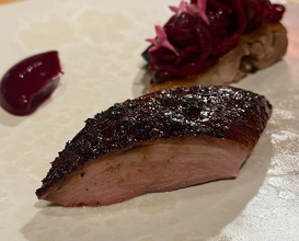 Dinner at Roganic Hong Kong