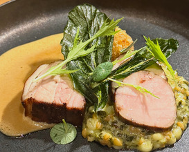 Dinner at Roganic Hong Kong