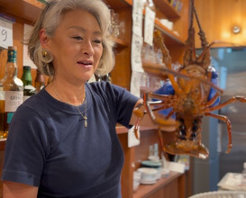 Dinner at Femme de bateau Aoki