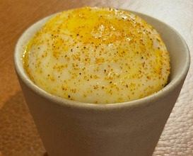 Dinner at Roganic Hong Kong