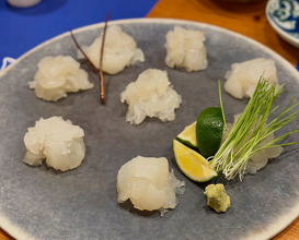 Dinner at Femme de bateau Aoki