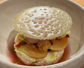 Dinner at Roganic Hong Kong