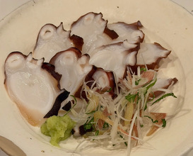 Dinner at Femme de bateau Aoki