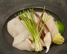 Dinner at Femme de bateau Aoki