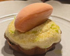 Dinner at Roganic Hong Kong