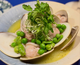 Dinner at Femme de bateau Aoki