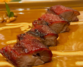 Dinner at Man Ho Chinese Restaurant 萬豪金殿