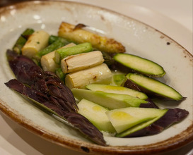 Dinner at Femme de bateau Aoki