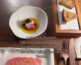 Dinner at Orfali Bros