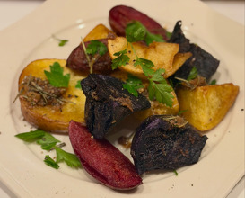 Dinner at Femme de bateau Aoki