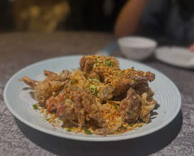 Dinner at 新東南海鮮餐廳 松山店