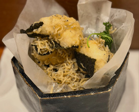 Dinner at Femme de bateau Aoki
