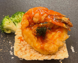 Dinner at Man Ho Chinese Restaurant 萬豪金殿