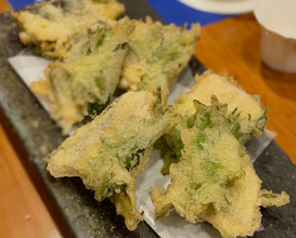 Dinner at Femme de bateau Aoki