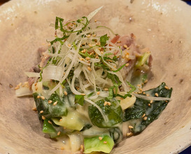 Dinner at Femme de bateau Aoki