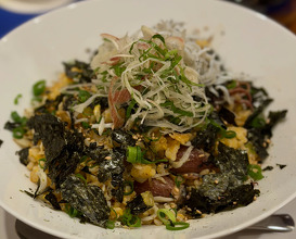 Dinner at Femme de bateau Aoki