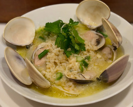 Dinner at Femme de bateau Aoki