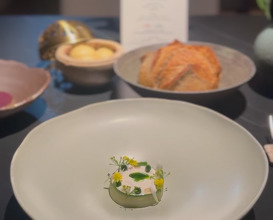 Dinner at Feuille