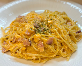 Dinner at Spaghetti SHŪ 