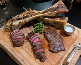 Dinner at Jean Georges Steakhouse Aria Las Vegas