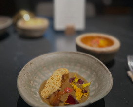 Dinner at Feuille