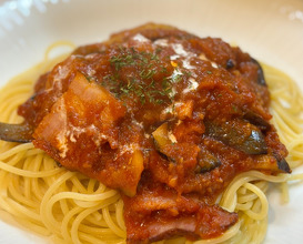 Dinner at Spaghetti SHŪ 