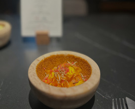Dinner at Feuille
