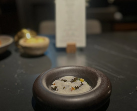Dinner at Feuille