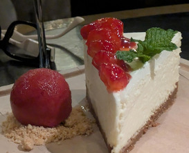 Dinner at Jean Georges Steakhouse Aria Las Vegas