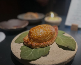 Dinner at Feuille