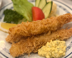 Dinner at 煉瓦亭