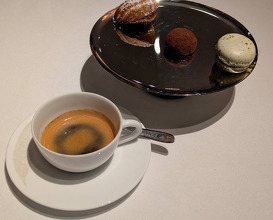 Dinner at Andrew Fairlie 2 Michelin Star
