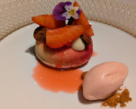 Dinner at Andrew Fairlie 2 Michelin Star