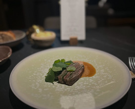 Dinner at Feuille