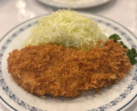 Dinner at 煉瓦亭