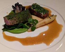 Dinner at Andrew Fairlie 2 Michelin Star