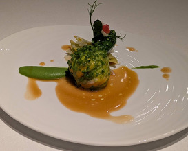 Dinner at Andrew Fairlie 2 Michelin Star