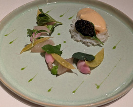 Dinner at Andrew Fairlie 2 Michelin Star