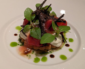 Dinner at Andrew Fairlie 2 Michelin Star